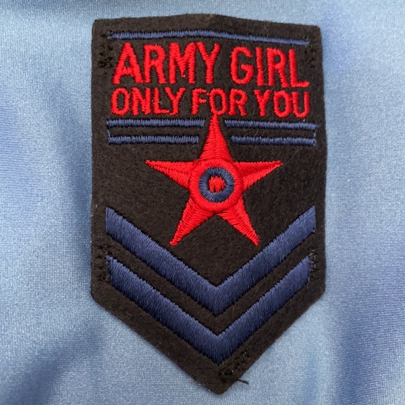 Red and Blue Child Large Dance Costume - Picture 4 of 4